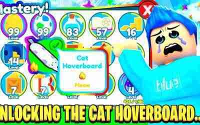 Unlocking The CAT HOVERBOARD IN Pet Sim X! EPISODE 2