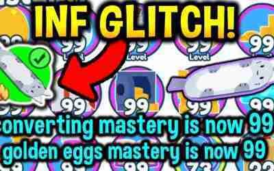 INFINITE MASTERY LEVELS GLITCH to get MAX MASTERY For Cat Hoverboard in Pet Simulator X