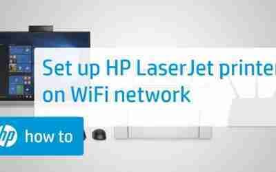Setting Up Your HP LaserJet Printer on a Wireless Network in Windows | HP LaserJet | @HPSupport
