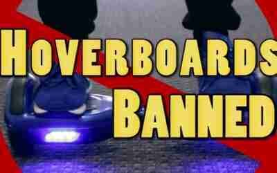 BAN OF HOVERBOARDS