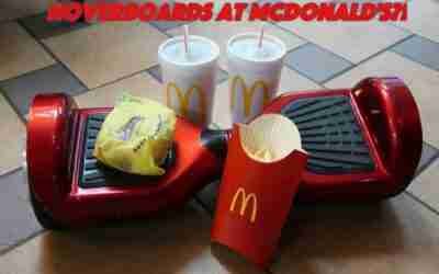 Hoverboards at McDonald's?!