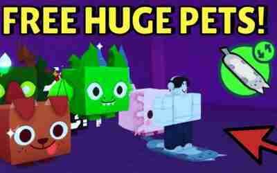 This Game Gives You Free Huge Pets & Hoverboards! Pet Simulator X
