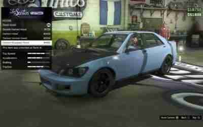 [GTA V] GRAND THEFT AUTO ONLINE TURNING THE SULTAN RS INTO WRX STI / LANCER EVOLUTION