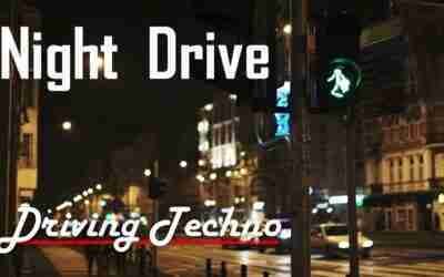 INSOMNIA #45 Night Drive I Dub Techno Minimal Techno Music Chill Mix I Music for Driving At Night