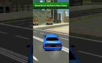 Extreme Car Driving Simulator Mod Gameplay video