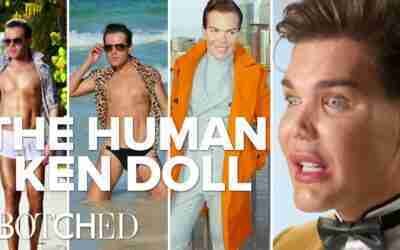 The Evolution Of Rodrigo The Human Ken Doll | Botched | E!