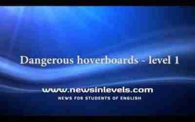 Dangerous hoverboards – level 1