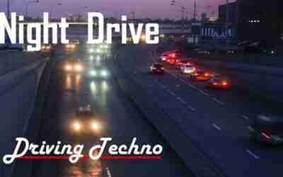 INSOMNIA #50 Night Drive I Dub Techno Minimal Techno Music Chill Mix I Music for Driving At Night