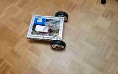 Esp32 Arduino Hoverboard Car done with espnow