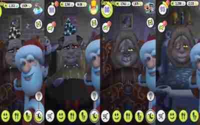 My Talking Tom level 88 VS level 92 VS level 93 VS level 101 Gameplay Great Makeover for Children HD