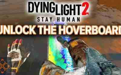 Dying Light 2: Flying Broom and Hoverboard Easter Eggs