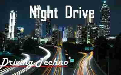 INSOMNIA #46 Night Drive I Dub Techno Minimal Techno Music Chill Mix I Music for Driving At Night