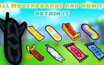 *SECRET HOVERBOARD?*All Hoverboards and how to obtain them all