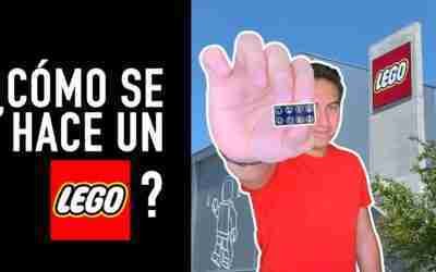 ¿Cómo se hace un Lego? I Visité la fabrica de Lego