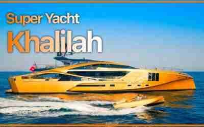 The Khalilah Super Yacht