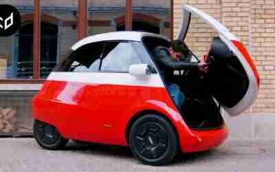 Fantastic Personal Transportation Inventions and Micro Mini Cars