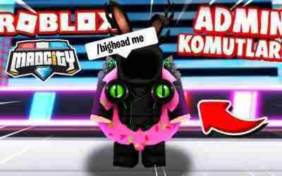 ? ADMİN KOMUTLARI VE YENİ SOYGUN YERİ GELDİ !! ? / Roblox Mad City / Roblox Türkçe
