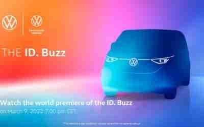 The world premiere of the ID. Buzz