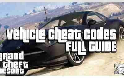 GTA 5 CHEATS – ALL Vehicle Spawn Cheat Codes (Grand Theft Auto 5 Gameplay)