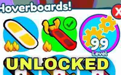 I UNLOCKED STEAMPUNK HOVERBOARD with the Fastest Way to Unlock ~ Pet Sim X