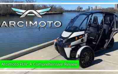 Arcimoto FUV: A Comprehensive Review