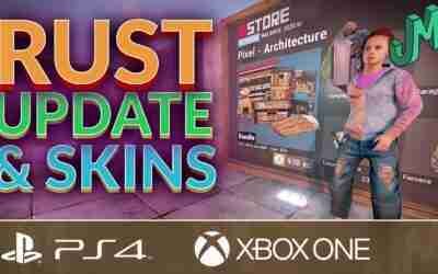 Update 1.31, New Skin Sets ? Rust Console News ? PS4, XBOX