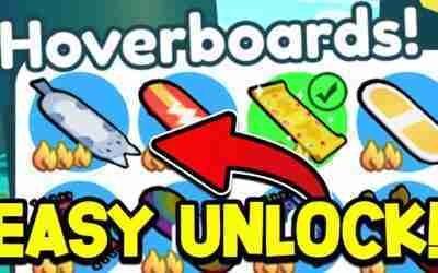 UNLOCKING THE CAT HOVERBOARD EASILY IN PET SIMULATOR X *BEST METHODS*