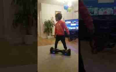 Hoverboard #cute #ryansingh #hoverboard #funnyvideo #shorts