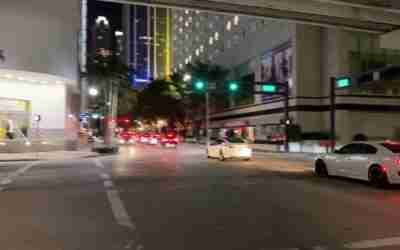 Miami Live Sunday Night Windy ?