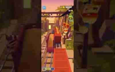 Subwaysurfers game #shorts #gameplay |?30(5)