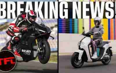 Yamaha And Ducati Both Drop New Bikes On The Same Day, And They Couldn't Be More Different!