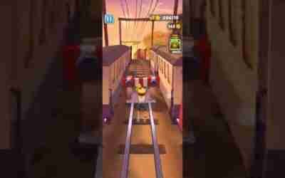 Viral Subwaysurfers Game #shorts #gameplay |?44(1)