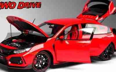 Honda Civic Type R | Super Realistic Model New Car Design 2022 | QWO Drive