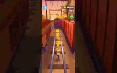 Viral Subwaysurfers Game #shorts #gameplay |?44(4)