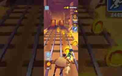 Gameplay Subwaysurfers shorts – #shorts ?16(3)