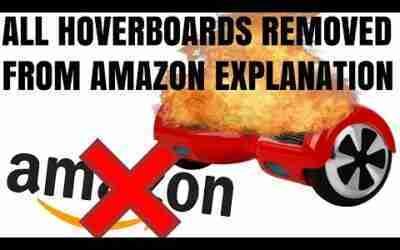 NO MORE HOVERBOARDS ON AMAZON! explanation + explosion guide