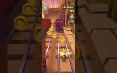 Viral Subwaysurfers Game #shorts #gameplay |?45(4)