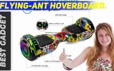 The Best Hoverboards For Kids – FLYING-ANT Hoverboard Review