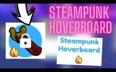 I GOT THE "STEAMPUNK HOVERBOARD" IN PET SIMULATOR X | ROBLOX