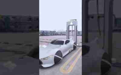 What electric car has the longest range? #cars #shorts