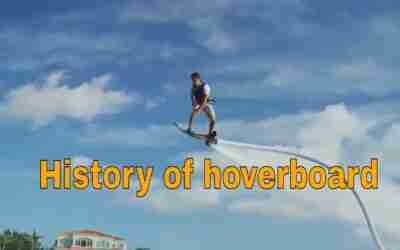 Very brief history of hoverboard