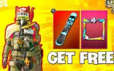 Get Free HoverBoard, Avatar Frame In Pubg Mobile | Vibrant Anniversary Event In Pubg Mobile
