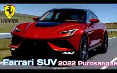 How much is a 2022 Ferrari SUV | Is Ferrari coming out with an SUV | Does Ferrari have an SUV?