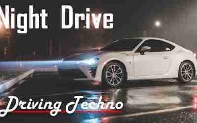 INSOMNIA #52 Night Drive I Dub Techno Minimal Techno Music Chill Mix I Music for Driving At Night