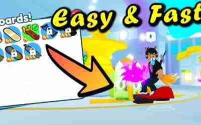 My *EASIEST* Method for Steampunk Hoverboard & Dark Matter Mastery – Pet Simulator X