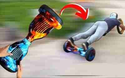 HOVERBOARD 500W – Unboxing e Teste em ladeiras