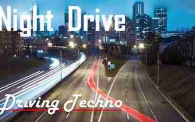 INSOMNIA #55 Night Drive I Dub Techno Minimal Techno Music Chill Mix I Music for Driving At Night