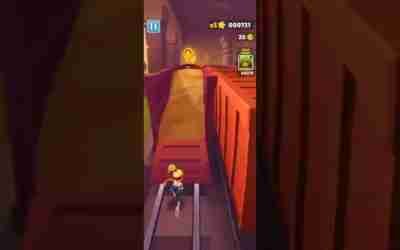 Subway surfers game #shorts #gaming – video?78(4)