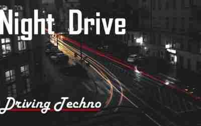 INSOMNIA #54 Night Drive I Dub Techno Minimal Techno Music Chill Mix I Music for Driving At Night