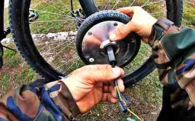 CUM SA FACI O BICICLETA ELECTRICA DIN HOVERBOARD PARTEA 1